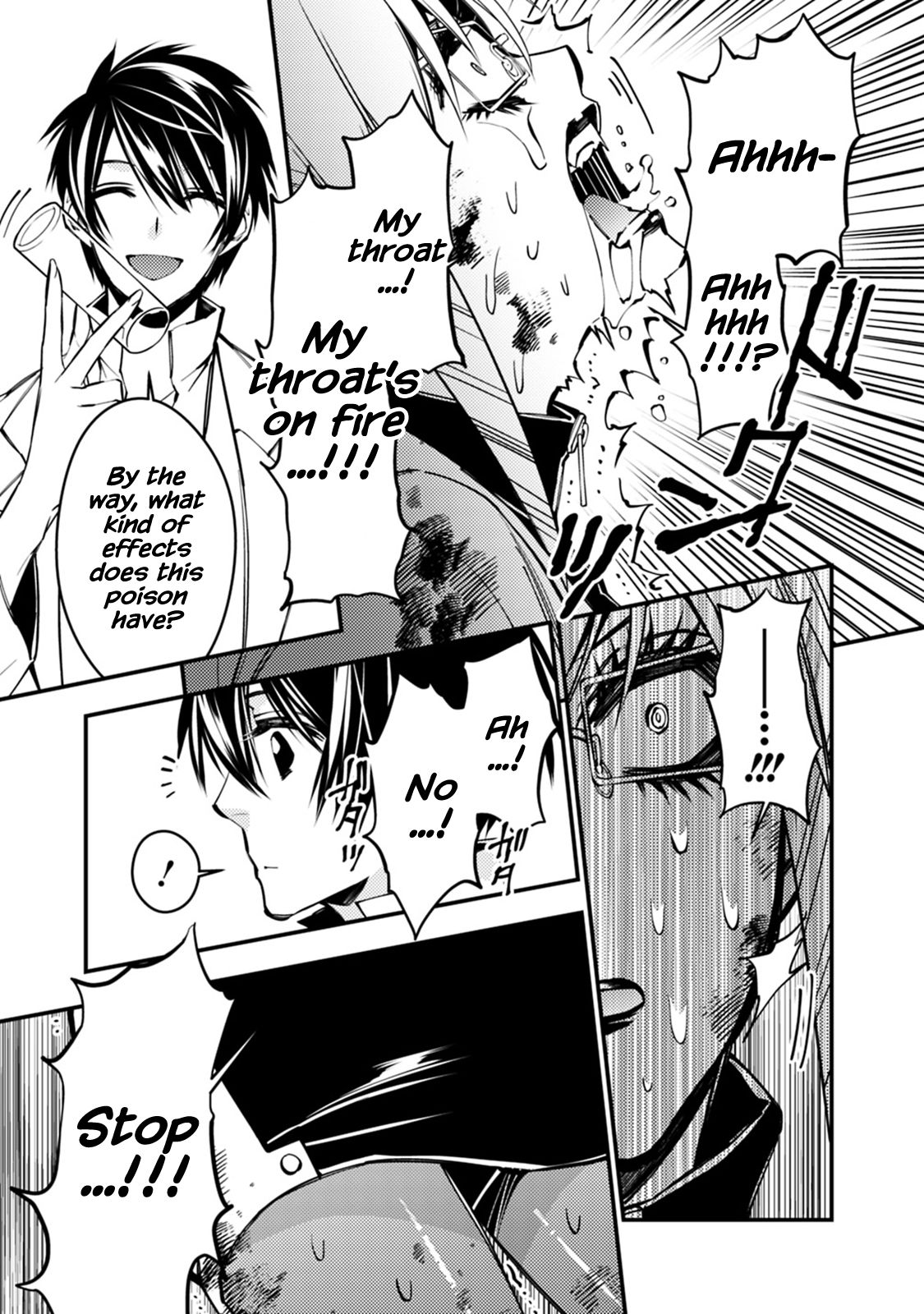 The Hero Who Seeks Revenge Shall Exterminate with Darkness, Chapter 18 image 16